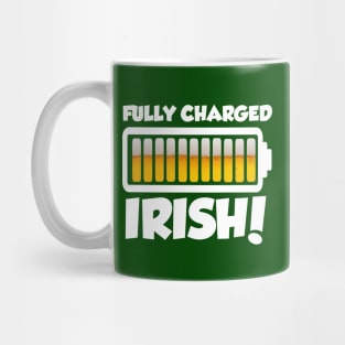 Fully Charged Irish Mug